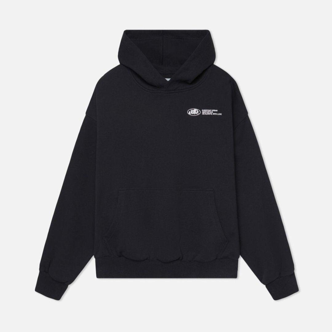 Novelle | Oversized Heavyweight Fleece Pullover Hoodie