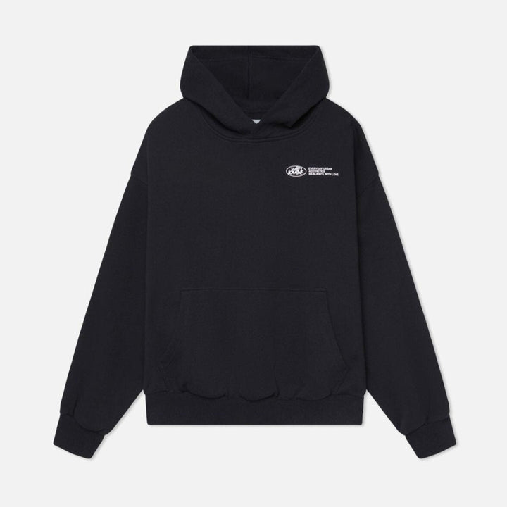 Novelle | Oversized Heavyweight Fleece Pullover Hoodie
