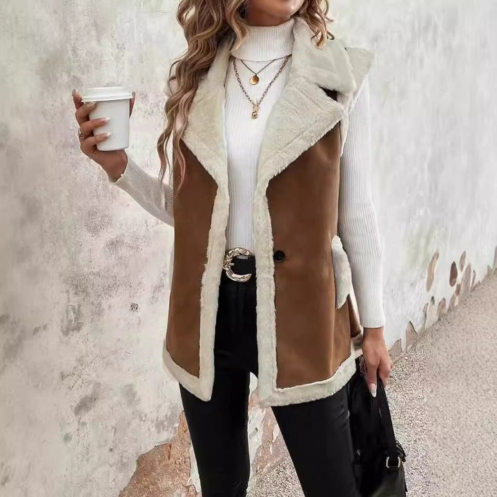 Aurelian | Gilet elegante in tessuto morbido da indossare a strati