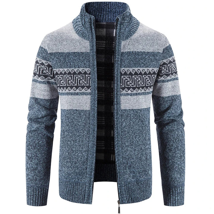 Drunel | Casual Knitted Stand Collar Vest