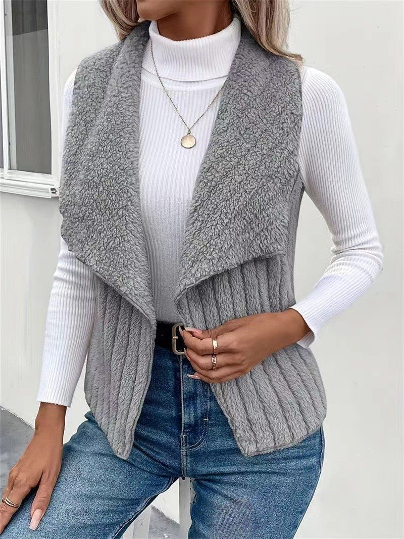 Seraphina | Gilet morbido in pelliccia sintetica