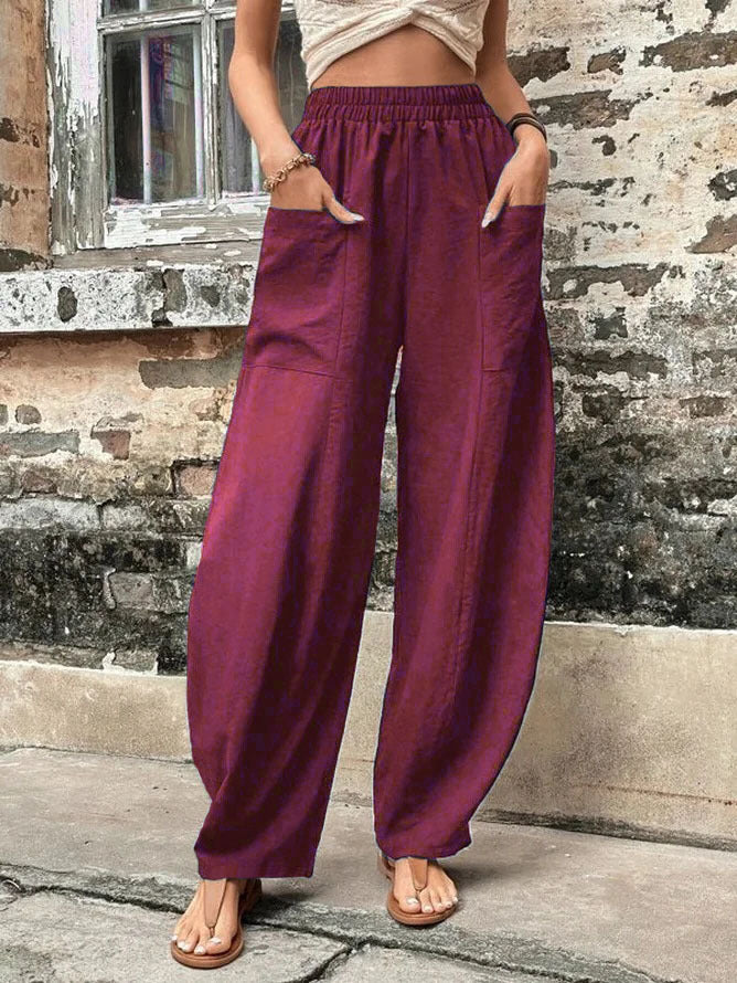 Aurelia | Pantaloni palazzo morbidi a gamba ampia