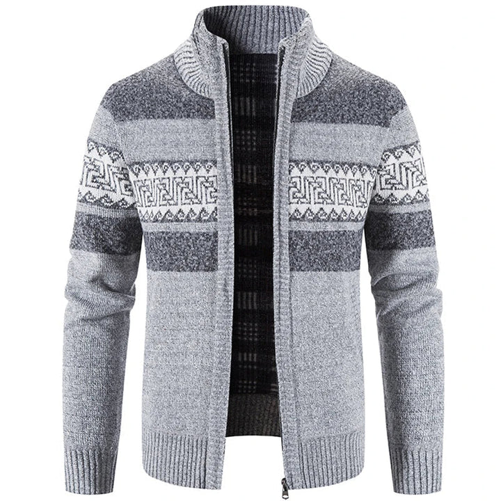Drunel | Casual Knitted Stand Collar Vest