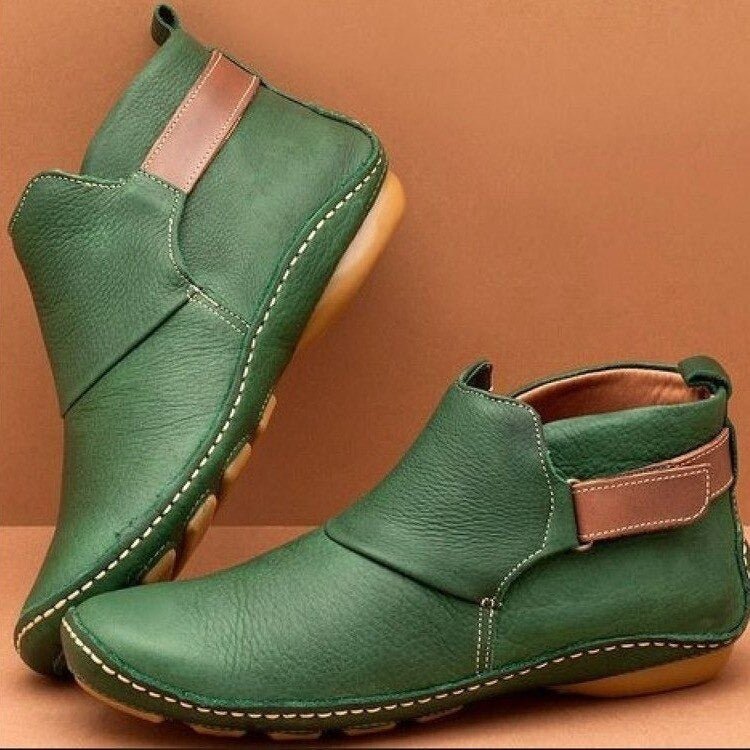 Celestine | Lässige Lederstiefeletten für Damen