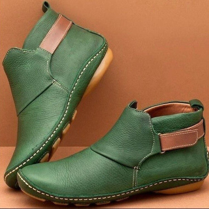 Celestine | Lässige Lederstiefeletten für Damen