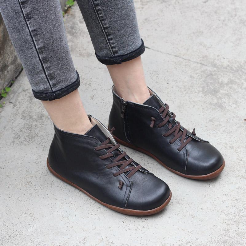 Simone | Comfortable And Sleek Everyday Zip Boots