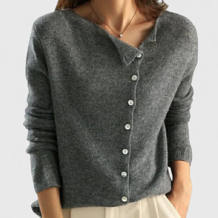 Adeline | Button Knit Cardigan