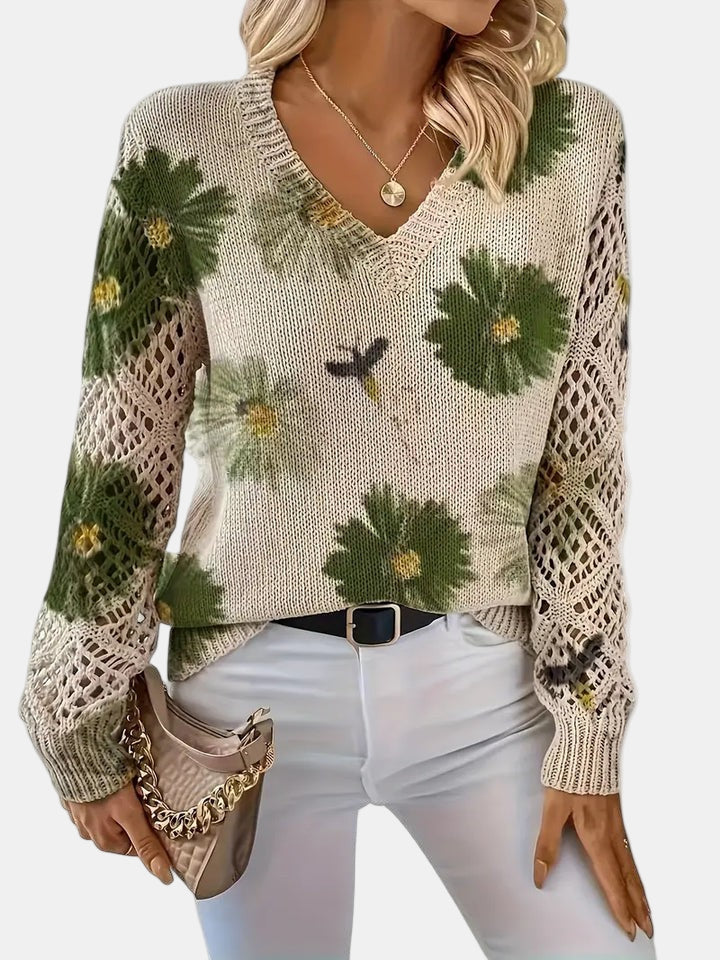 Hazel | Cozy Knit Sweater
