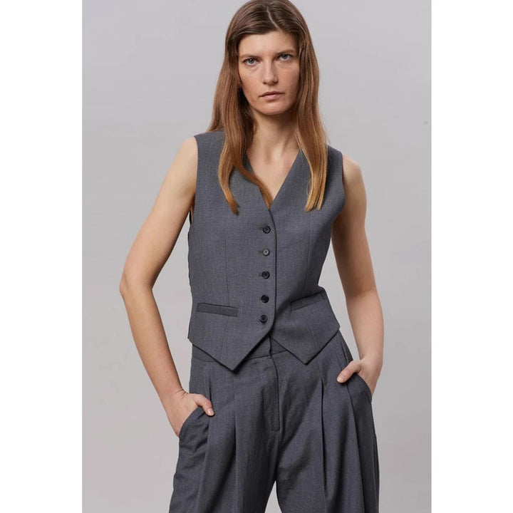 Lorevina | Tailored Button-Front Vest