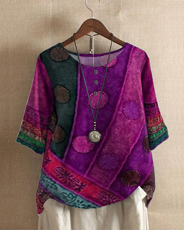 Aurelia | Legere Boho-Tunika-Bluse