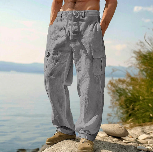 Drunel | Pantaloni cargo casual dalla vestibilità comoda