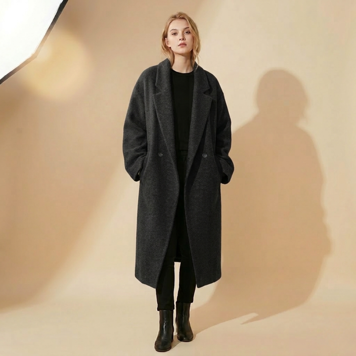 Kristi | Stylish & Oversized Winter Wool Coat