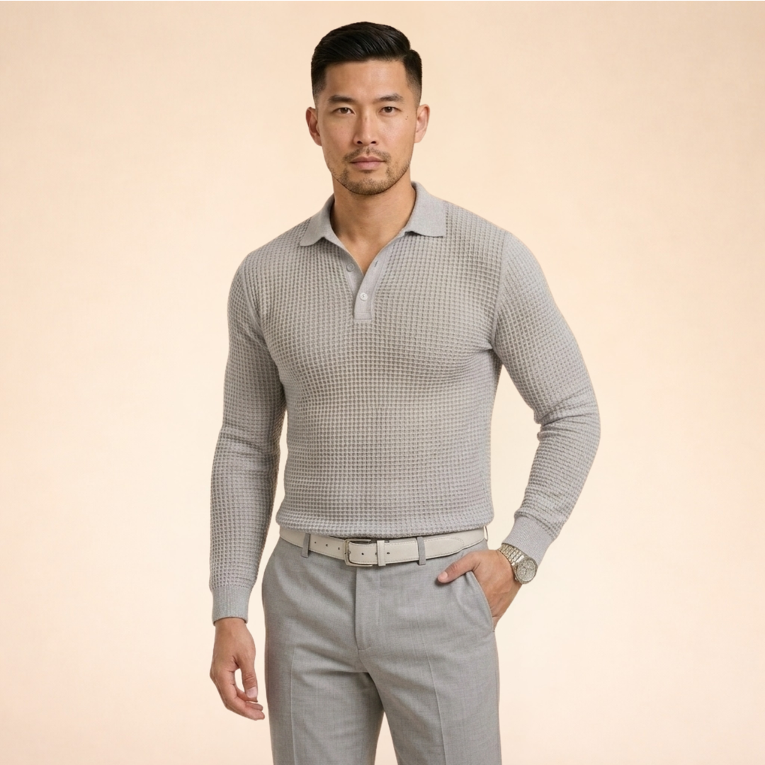 Barclay | Elegant polo sweater for a smart look