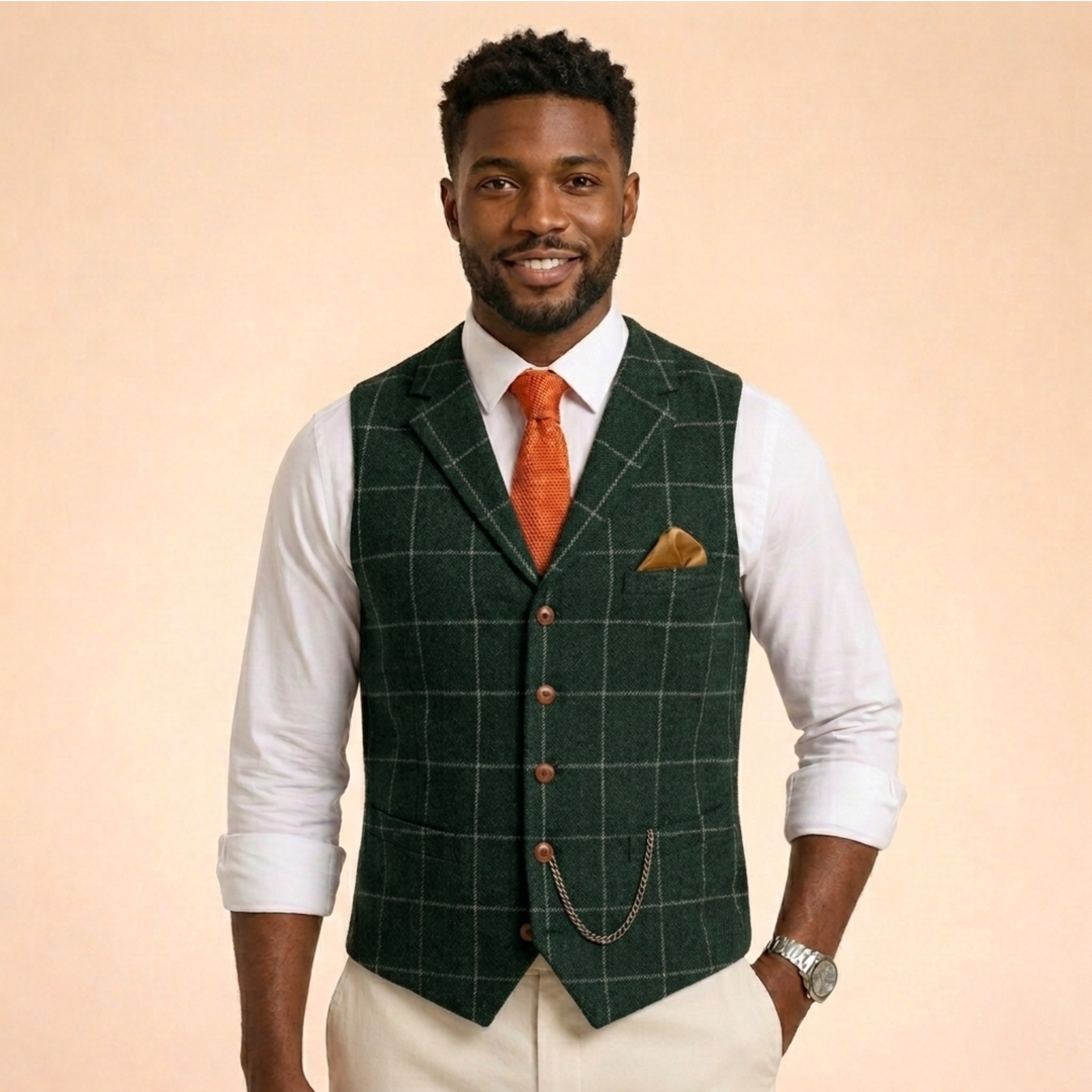 Connor | Tailored & Versatile Vest for Any Occasion
