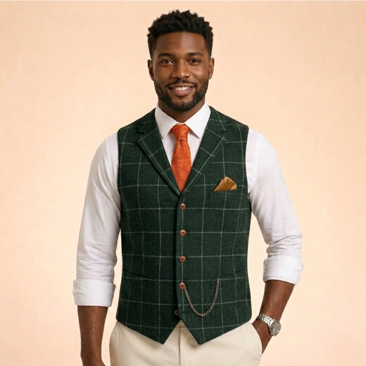 Connor | Tailored & Versatile Vest for Any Occasion