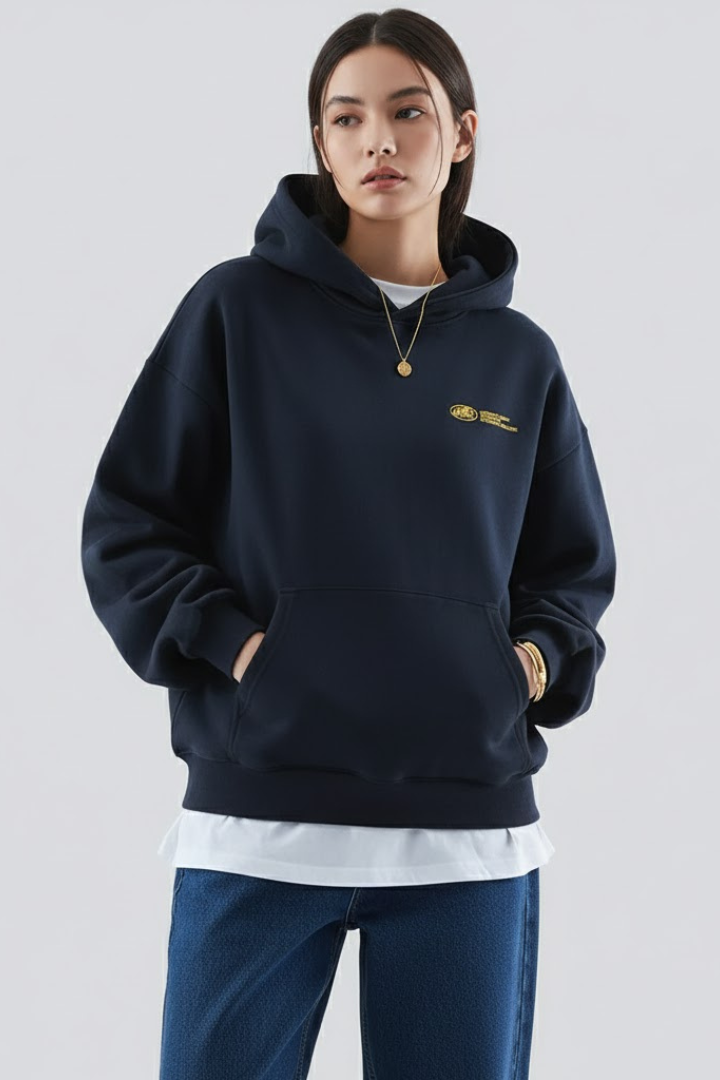 Liora | Graphic Pullover Hoodie