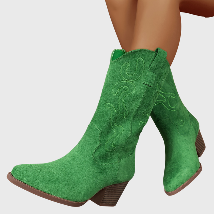 Brecka | Klassische Cowboystiefel für Damen