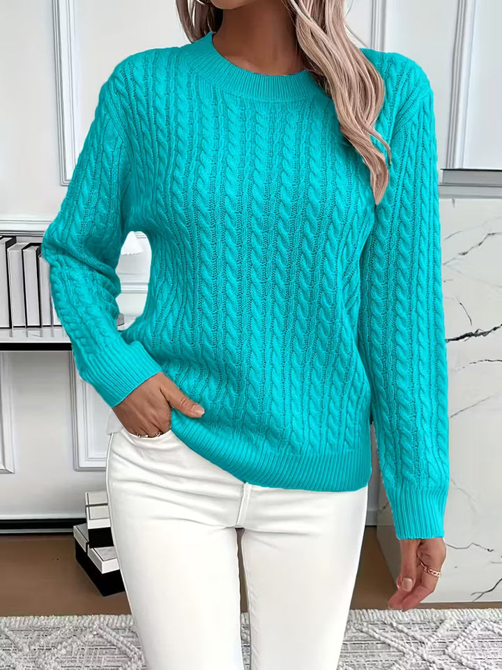 Sophie | Classic Knit Sweater