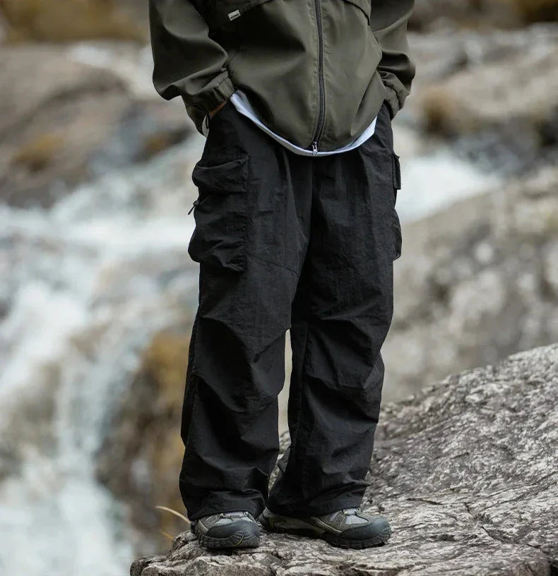 Druvian | Pantaloni cargo dalla vestibilità morbida
