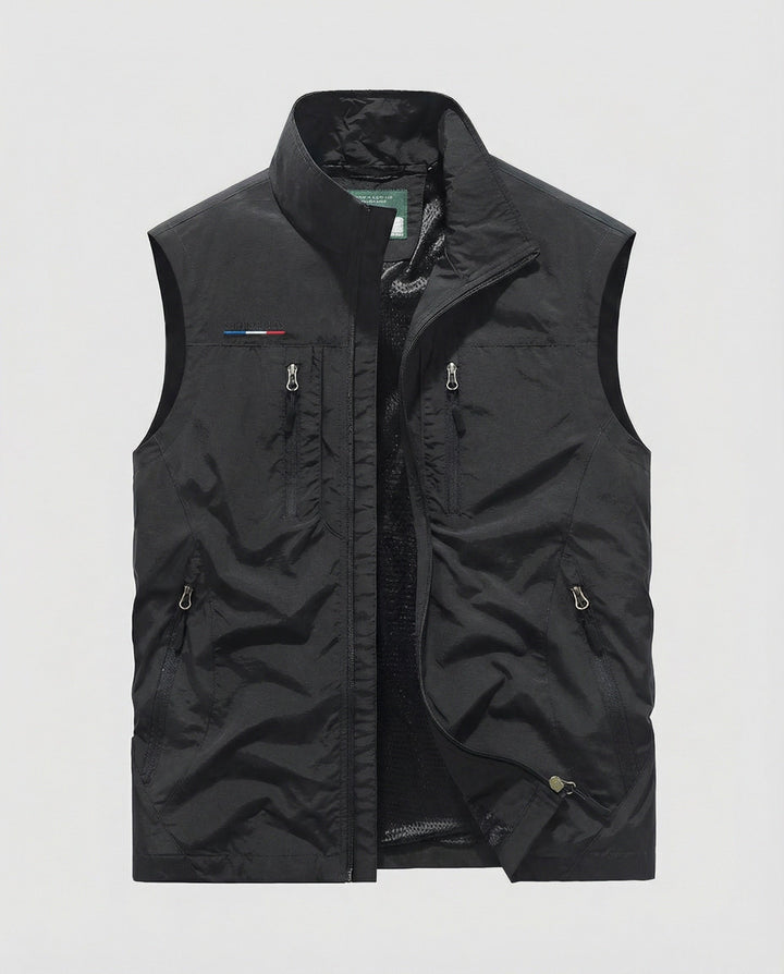 Oliver| Gilet casual multifunzionale da esterno