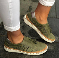 Soleva | Scarpe slip-on ortopediche eleganti, traspiranti e con supporto dell’arco plantare, da donna