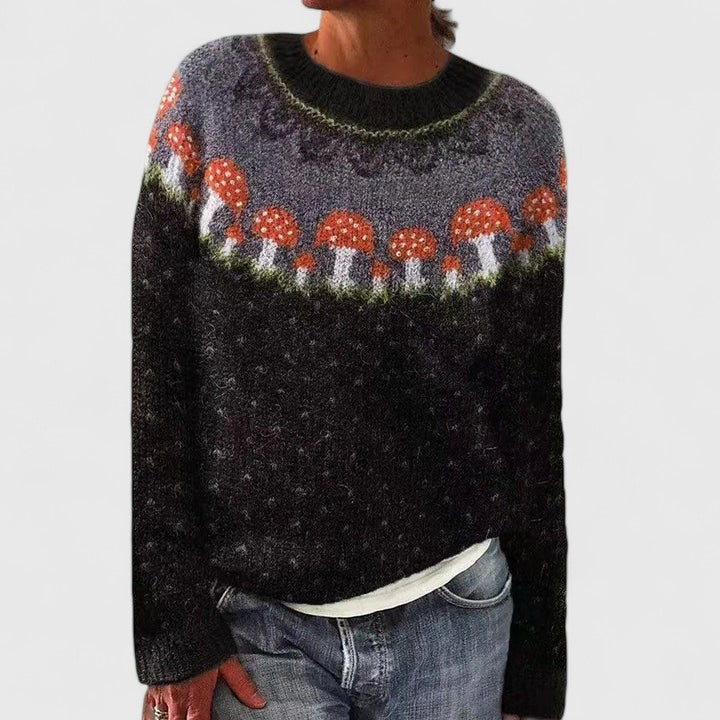 Isabella | Eleganter Strickpullover