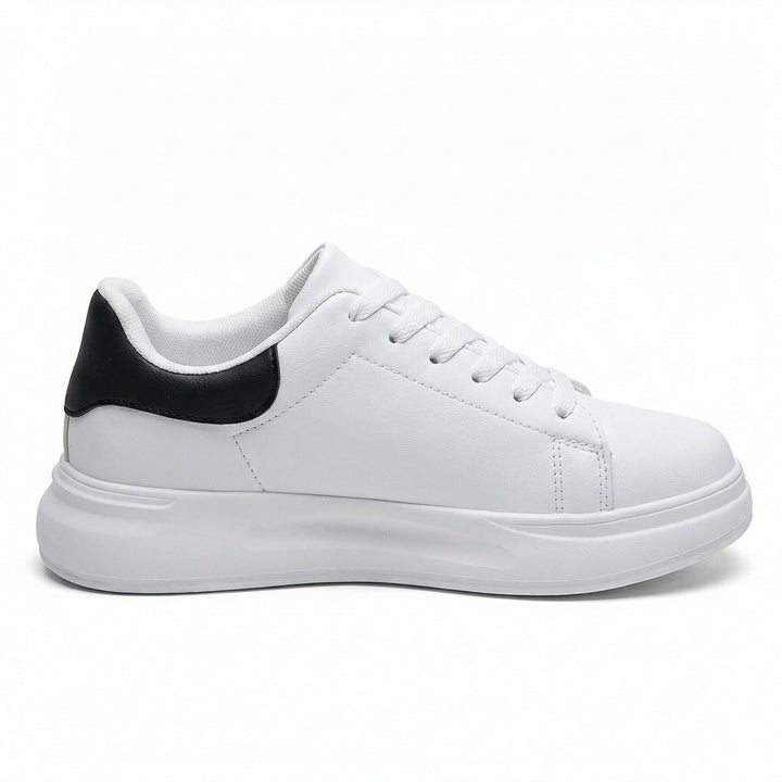 Aurelia | Sneakers ortopediche bianche con lacci e di sostegno da donna