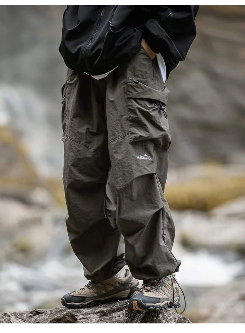 Druvian | Pantaloni cargo dalla vestibilità morbida