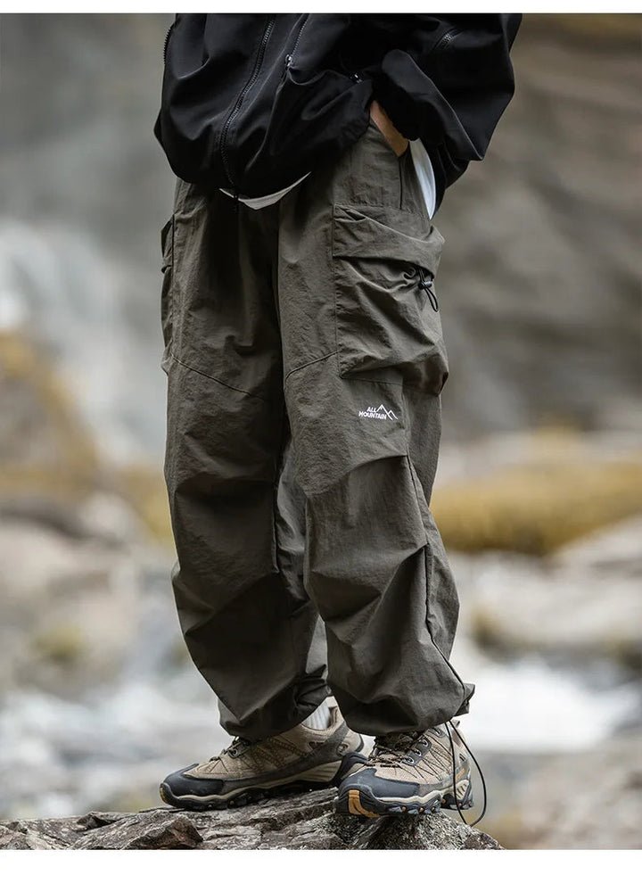 Druvian | Pantaloni cargo dalla vestibilità morbida
