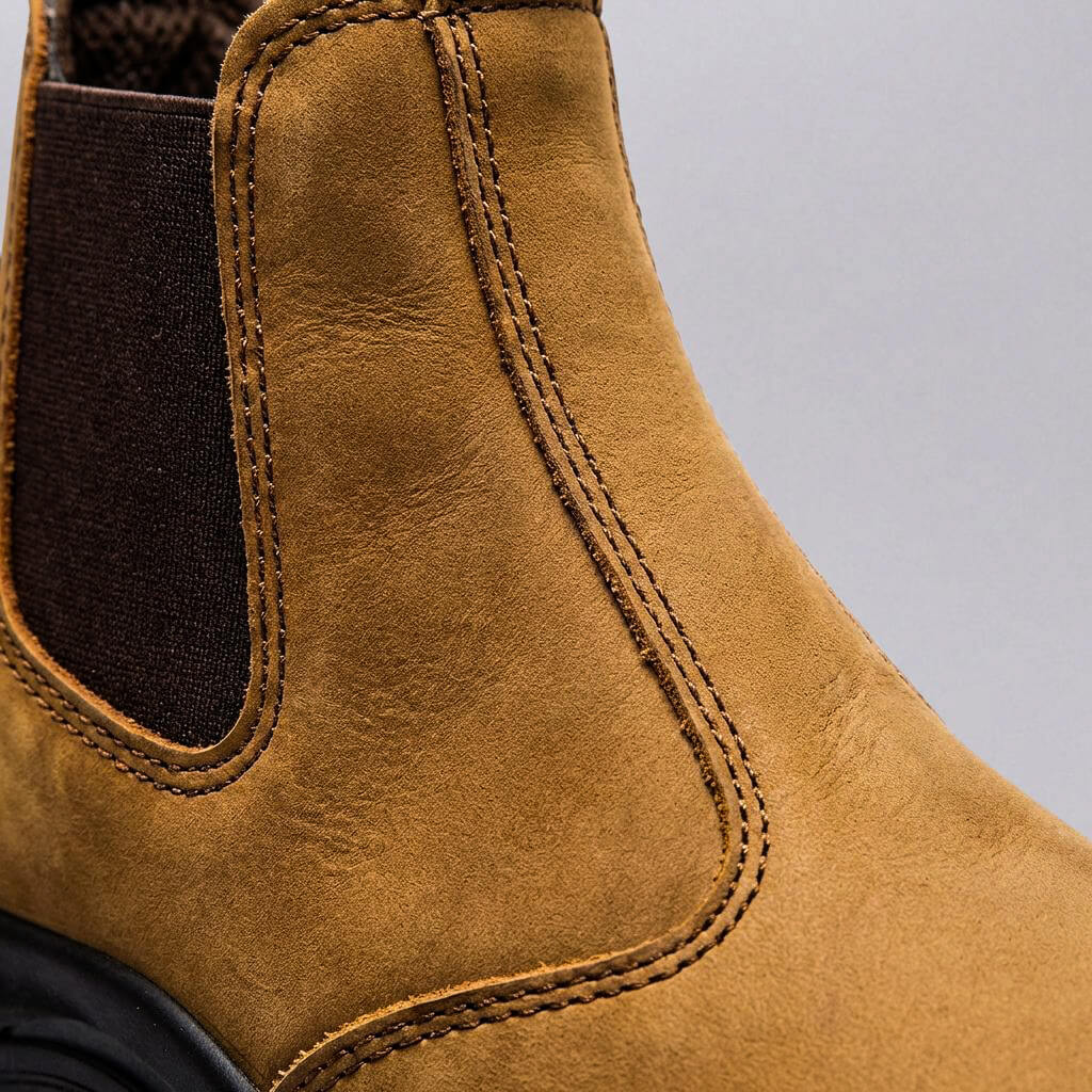 Mason | Stivali Premium Slip-On in Pelle
