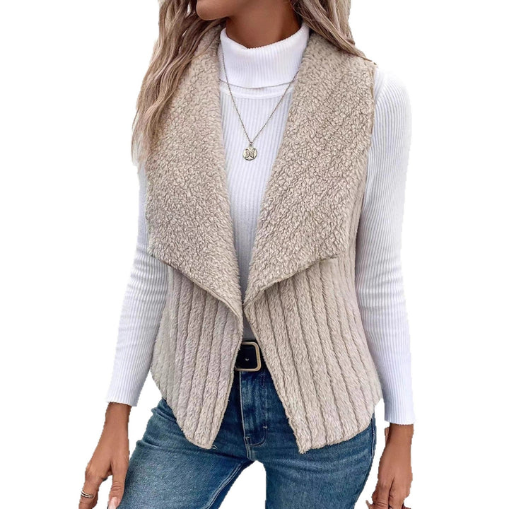 Seraphina | Gilet morbido in pelliccia sintetica