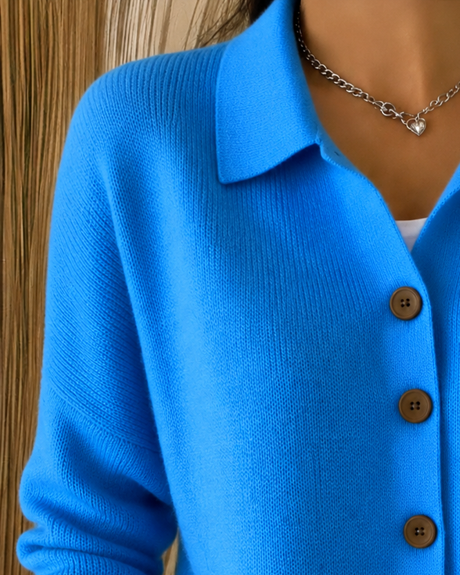 Amelie | Classic Button-Up Women’s Cardigan