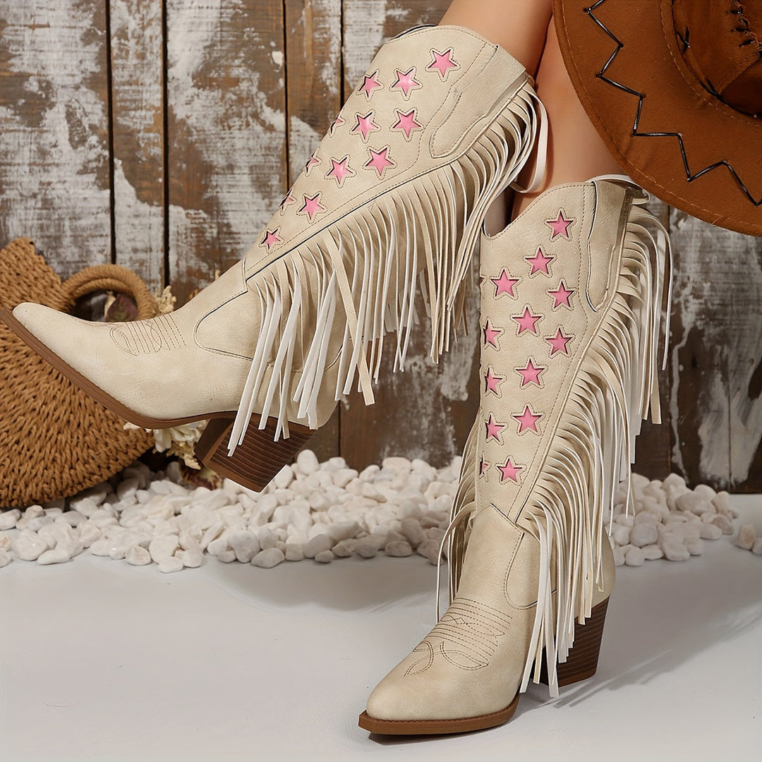 Avelina | Stivali da cowboy eleganti da donna