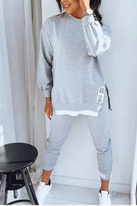 Mackenzie | Bequemes Loungewear-Set aus Baumwollmischung