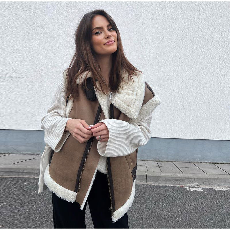 Liora | Soft Lined Vest