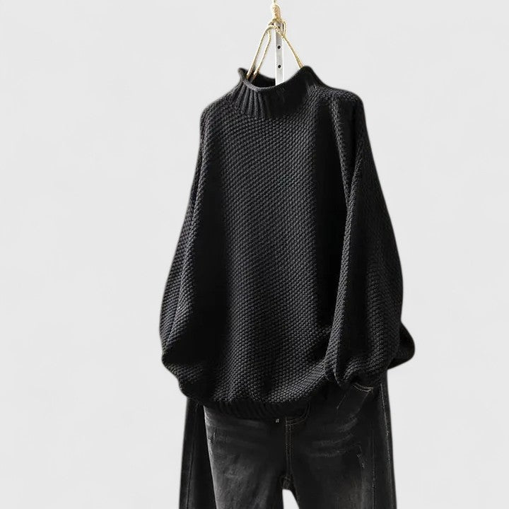 Hazel | Elegant Viscose Blend Sweater