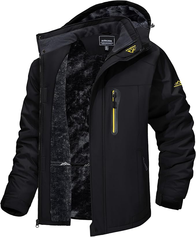 Thorne | Men’s Winter Parka Jacket