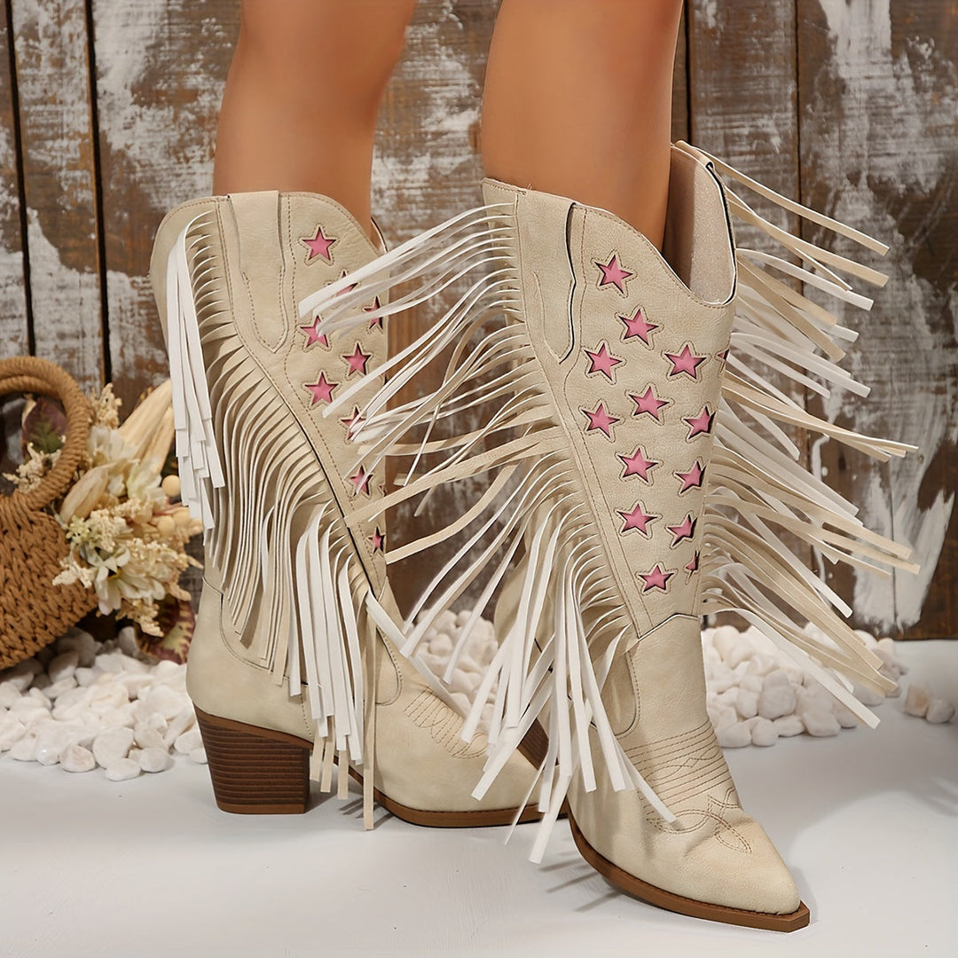 Avelina | Stivali da cowboy eleganti da donna