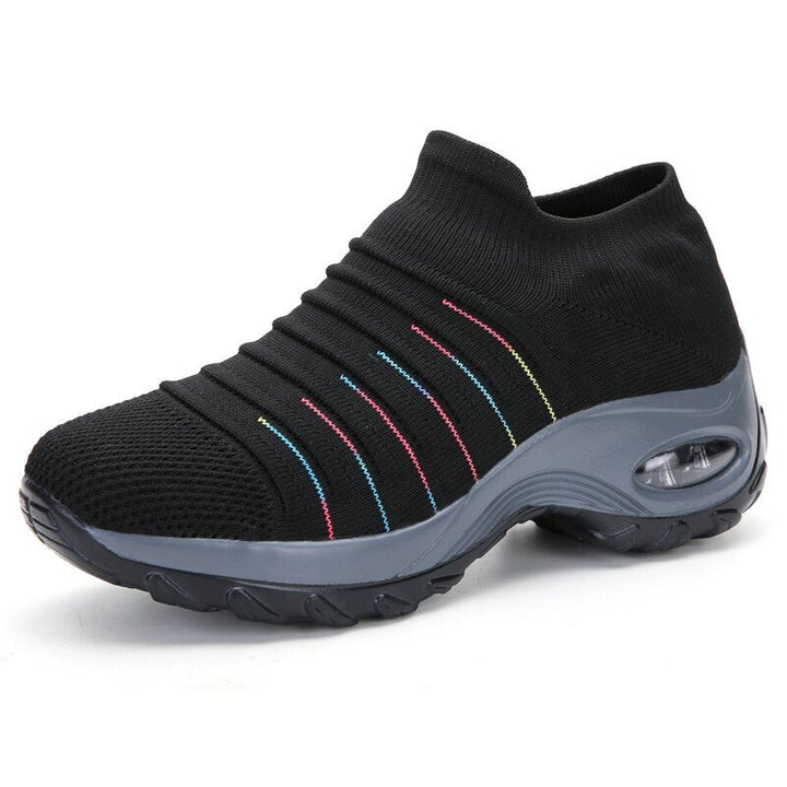Nora | Sneakers ortopediche senza lacci con plantare in memory foam da donna