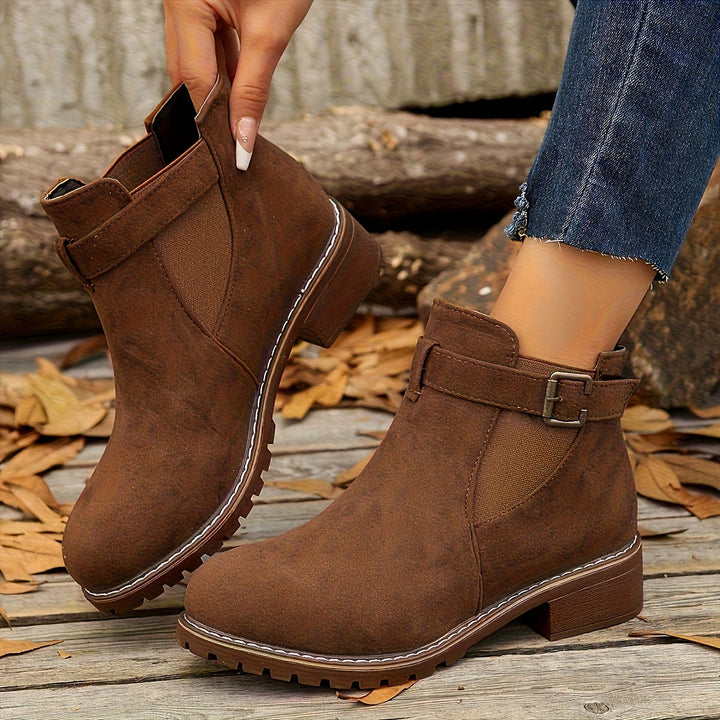 Velmira | Stilvolle Chelsea-Ankle-Boots für Damen