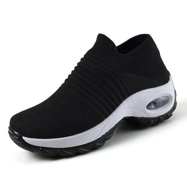 Nora | Sneakers ortopediche senza lacci con plantare in memory foam da donna