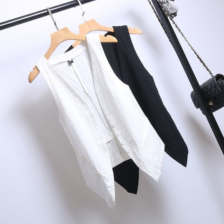 Valeria | Gilet elegante e leggero in lino