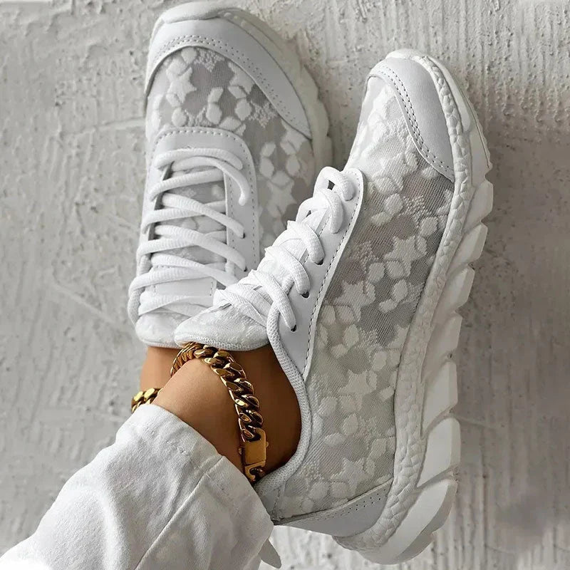Heidira | Women's Luxurious Supportive Orthopedic Sneakers