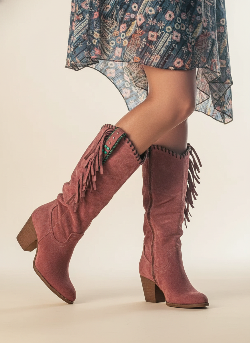 Daisy | Orthopedic Cowboy Boots for Women Comfort & Support