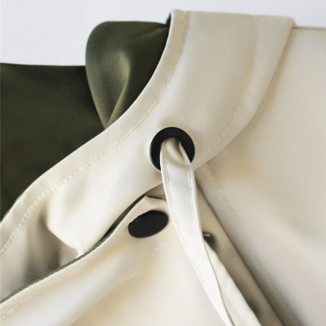 Dahlia | Stilvoller Oversize-Trenchcoat für Damen, wasserdicht