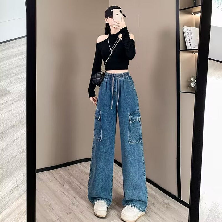 Drunelle | Lässige Cargohose mit Relaxed Fit