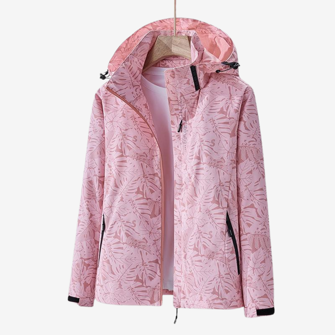 Astrid | Giacca antivento impermeabile da donna