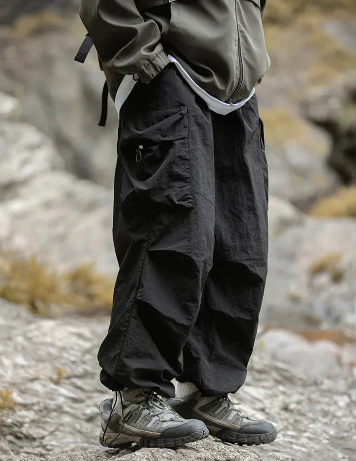 Druvian | Pantaloni cargo dalla vestibilità morbida