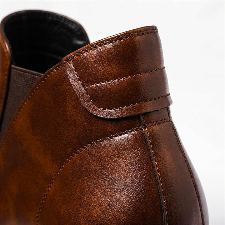 Lincoln | Stivali vintage in vera pelle italiana