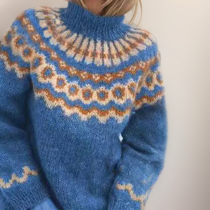 Inge | Pullovers – Cozy Chunky Turtleneck for Women